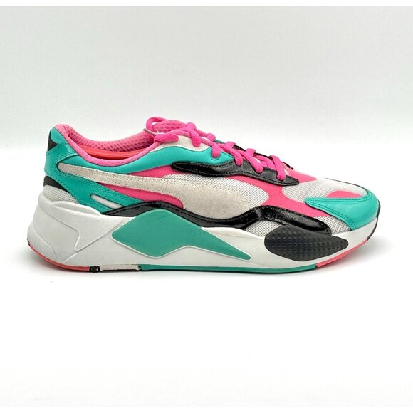 Puma RS-X Sneakers Mens 10 Multi Color Running System Shoes 371569-04 - Picture 4 of 11